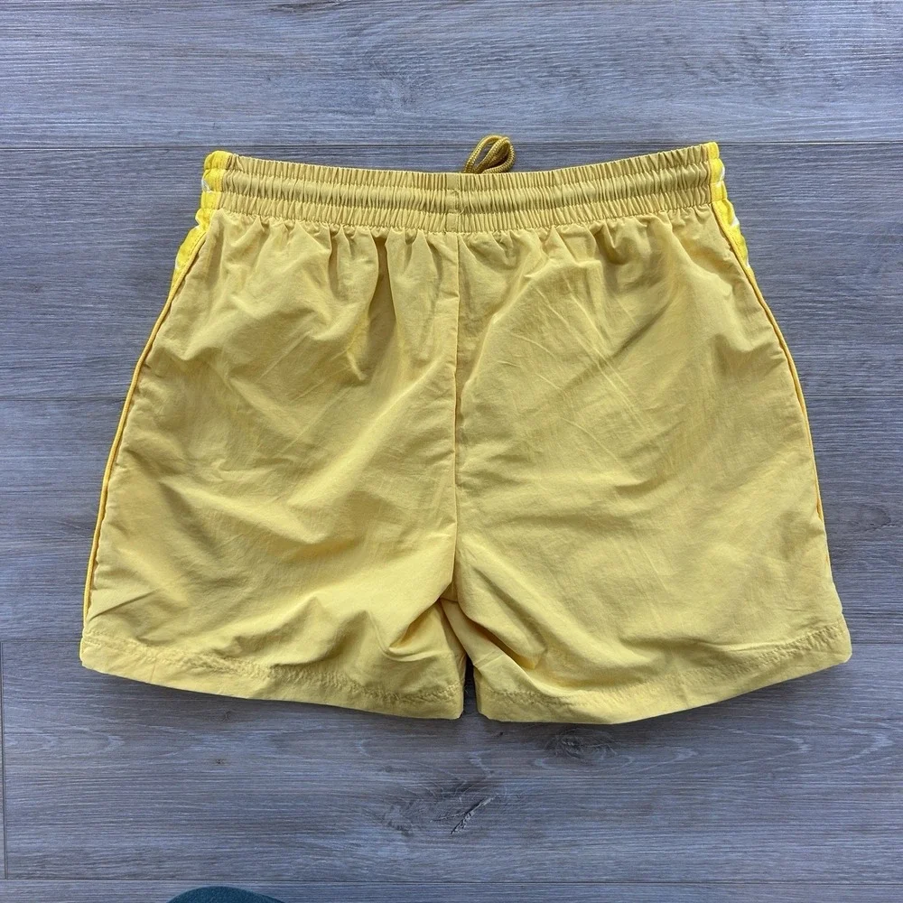 NWT Kappa Medium‎ Yellow Banda Coney Active Lined 5